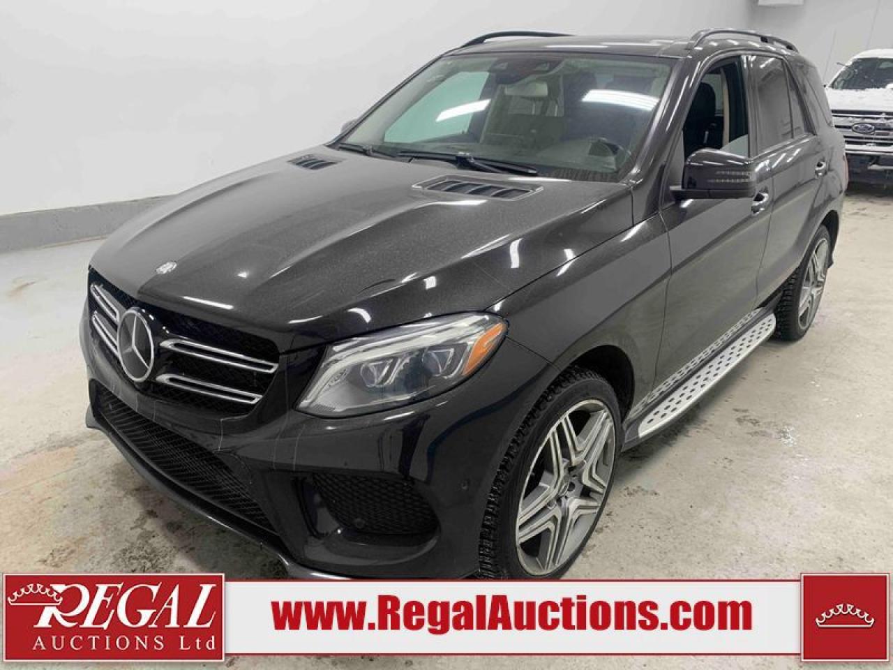 Used 2016 Mercedes-Benz GLE-Class GLE400 for sale in Calgary, AB