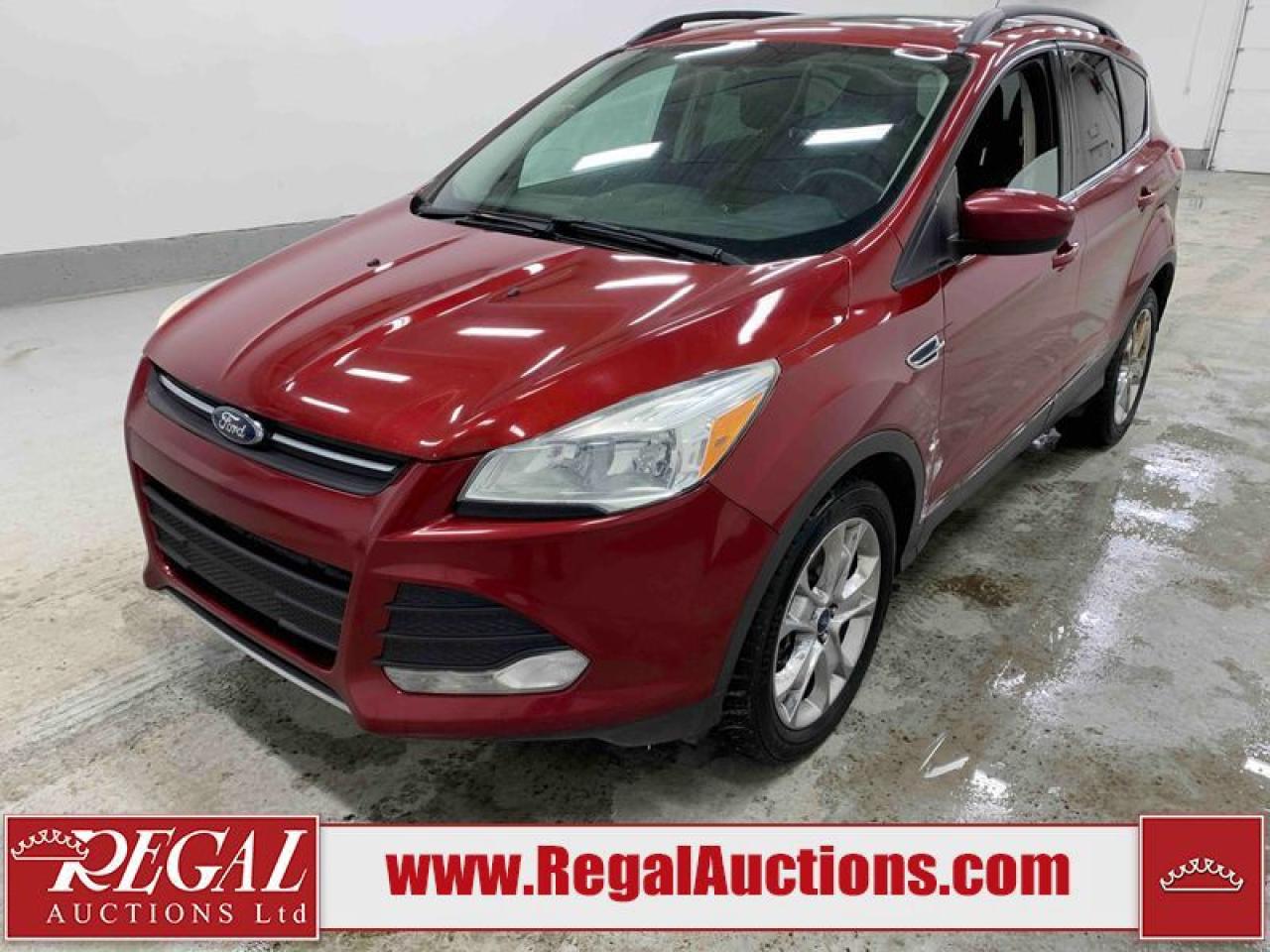 Used 2015 Ford Escape SE for sale in Calgary, AB