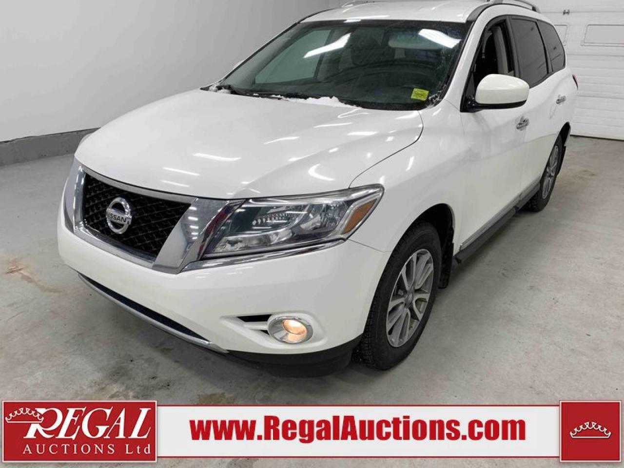 Used 2014 Nissan Pathfinder SL for sale in Calgary, AB