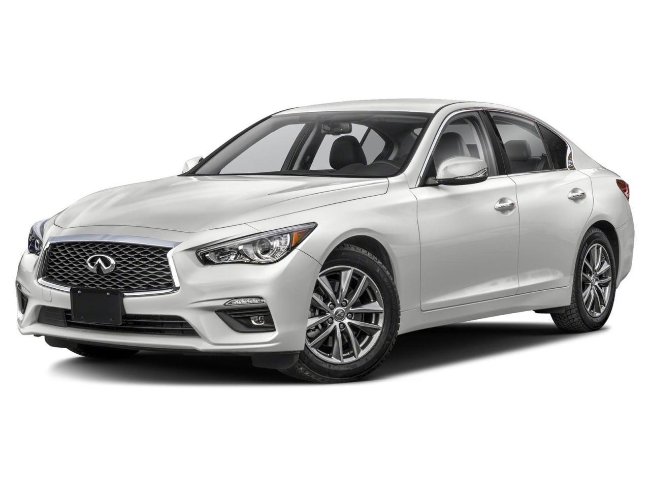 Used 2023 Infiniti Q50 LUXE Accident Free | Low KM's for sale in Winnipeg, MB