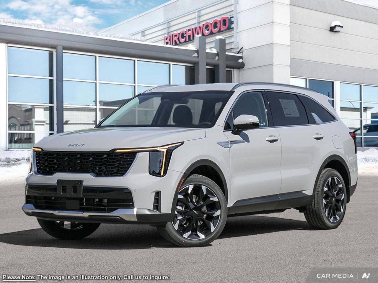 New 2025 Kia Sorento EX Factory Order Arriving Soon for sale in Winnipeg, MB