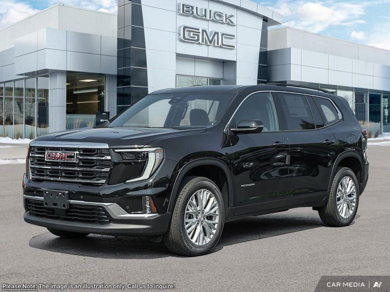 New 2025 GMC Acadia Elevation | Factory Order Arriving Soon | for sale in Winnipeg, MB