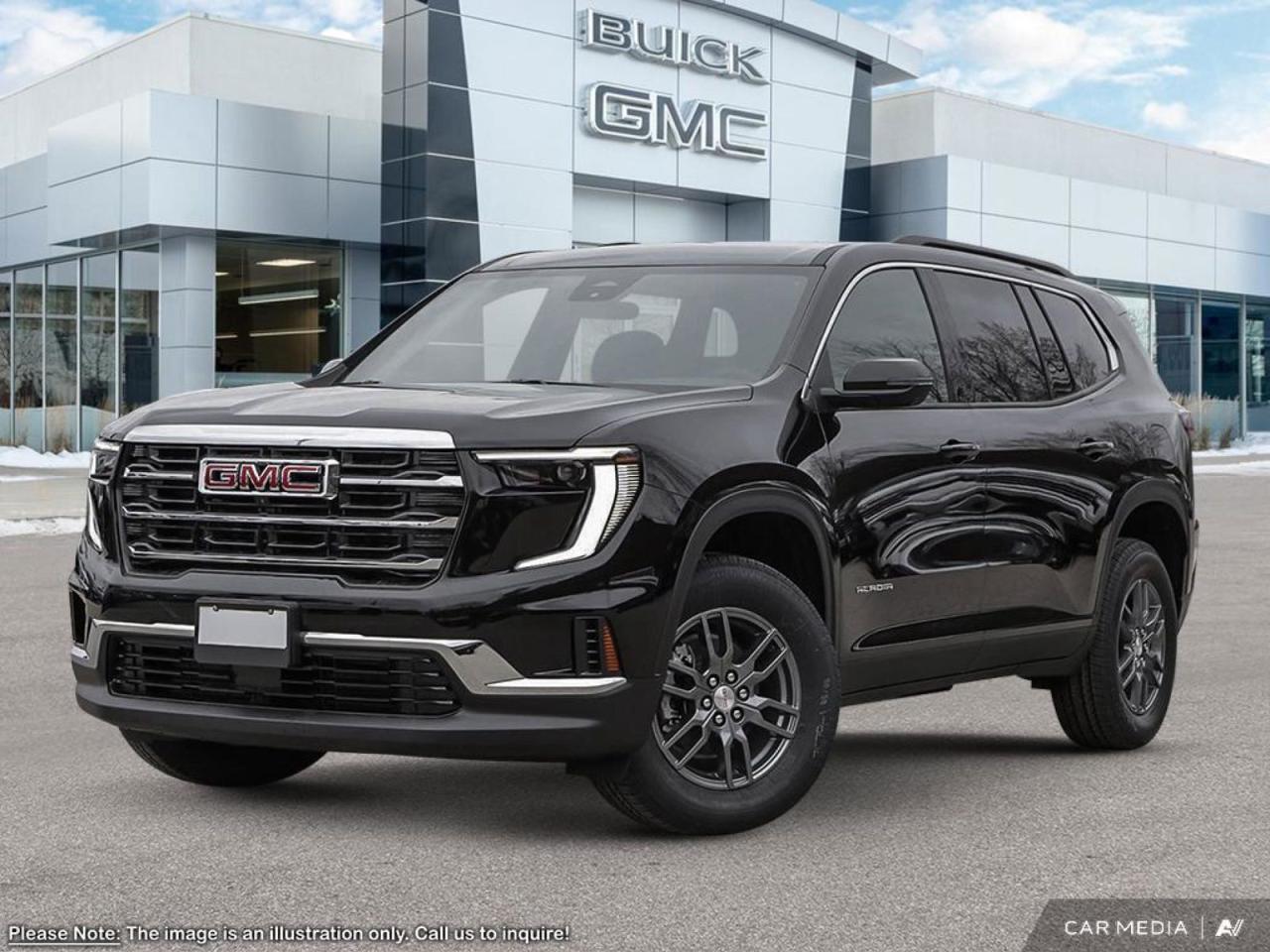 New 2025 GMC Acadia ELEVATION for sale in Winnipeg, MB