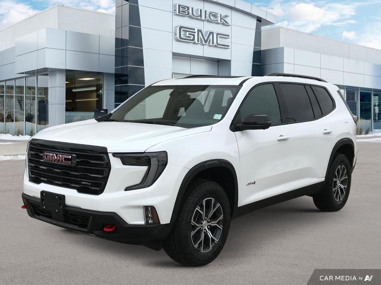 New 2025 GMC Acadia AT4 for sale in Winnipeg, MB