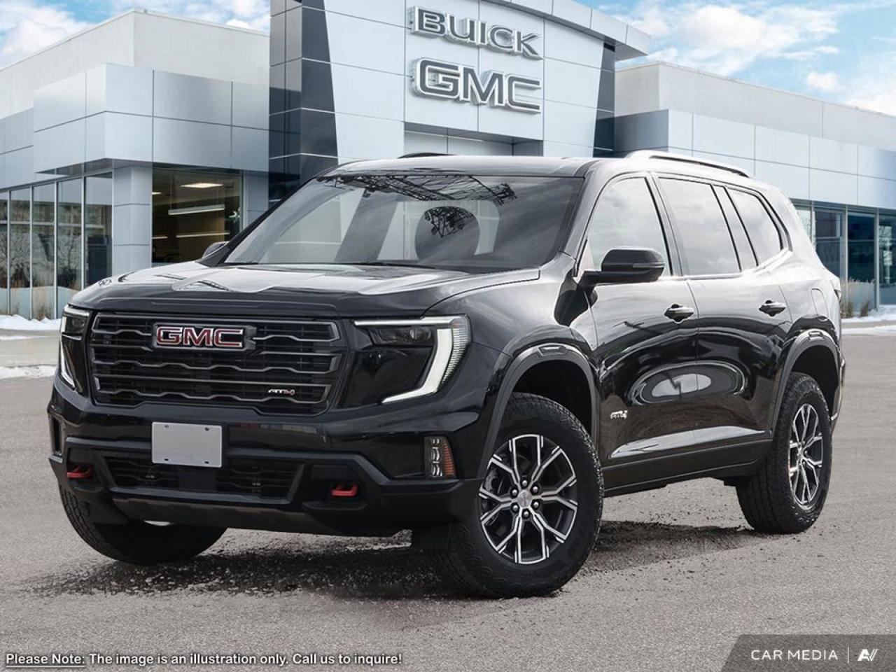 New 2025 GMC Acadia AT4 | Factory Order Arriving Soon | for sale in Winnipeg, MB