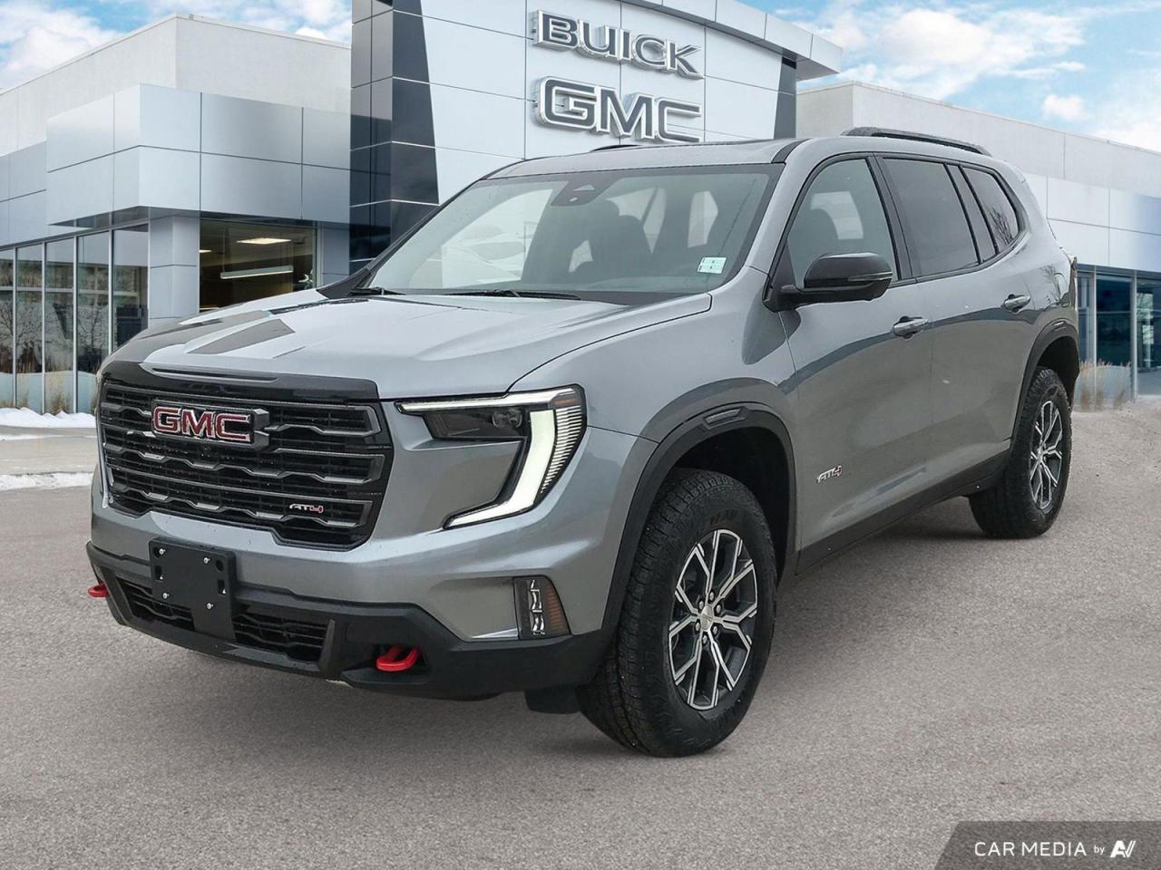 New 2025 GMC Acadia AT4 for sale in Winnipeg, MB