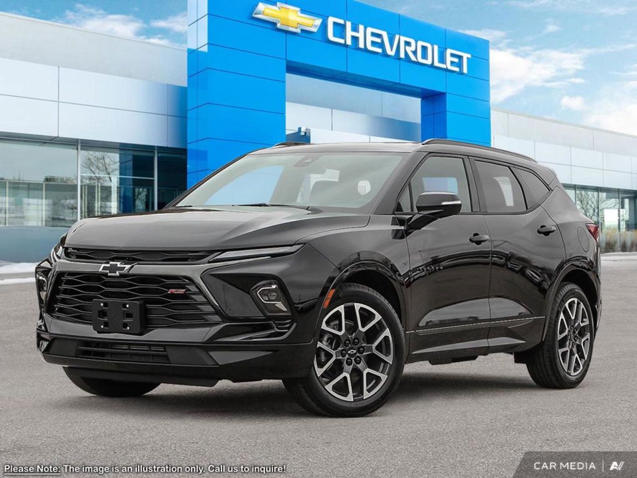 New 2025 Chevrolet Blazer RS | 3 SUV's, 3 Low Payments! Starting at $99+tax* Weekly! | for sale in Winnipeg, MB