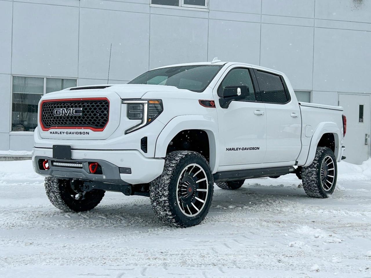 New 2025 GMC Sierra 1500 AT4 Harley Davidson Package for sale in Winnipeg, MB