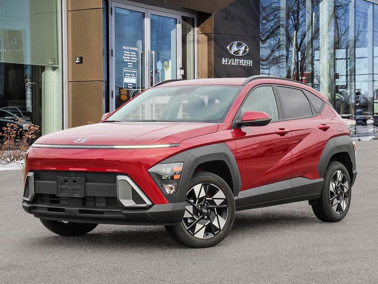 New 2025 Hyundai KONA Preferred Actual Incoming Vehicle! - Buy Today! for sale in Winnipeg, MB