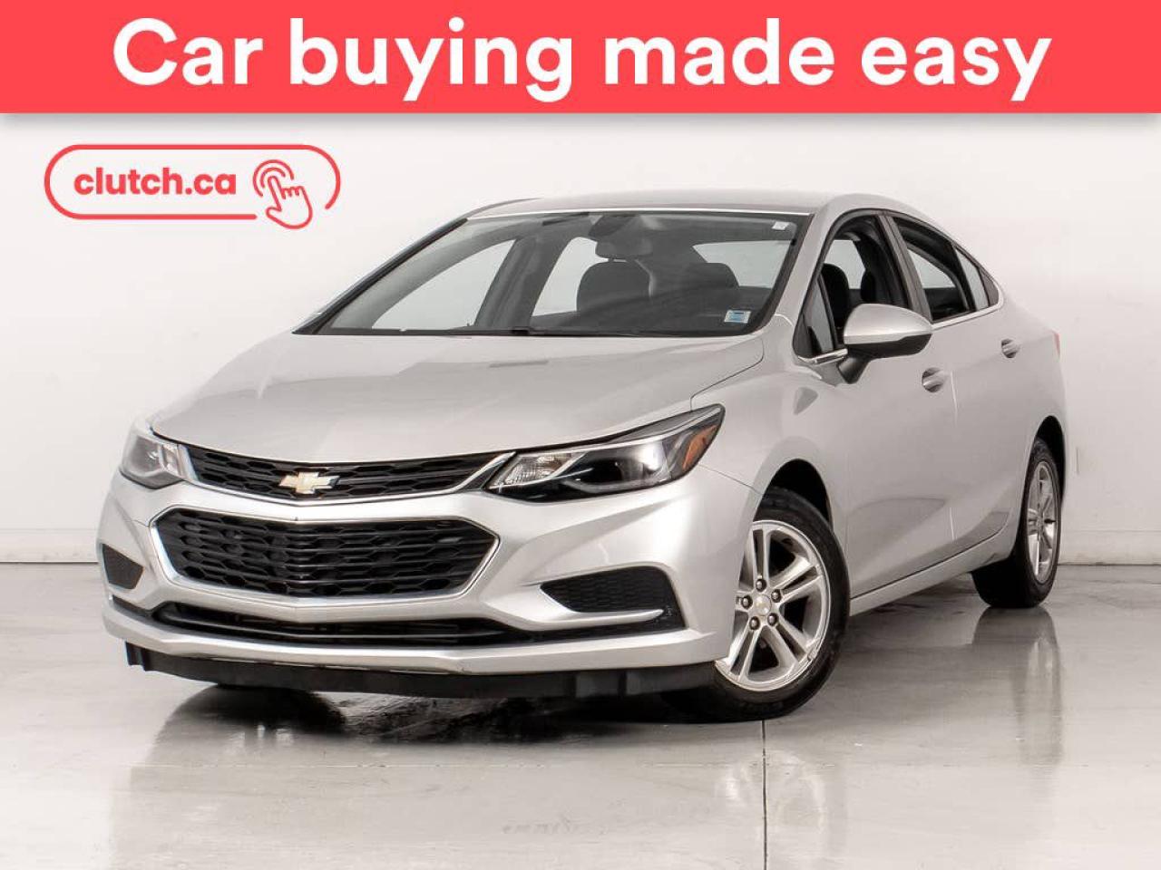 Used 2017 Chevrolet Cruze LT w/ Apple CarPlay, Rearview Cam, Heated Seats for sale in Bedford, NS