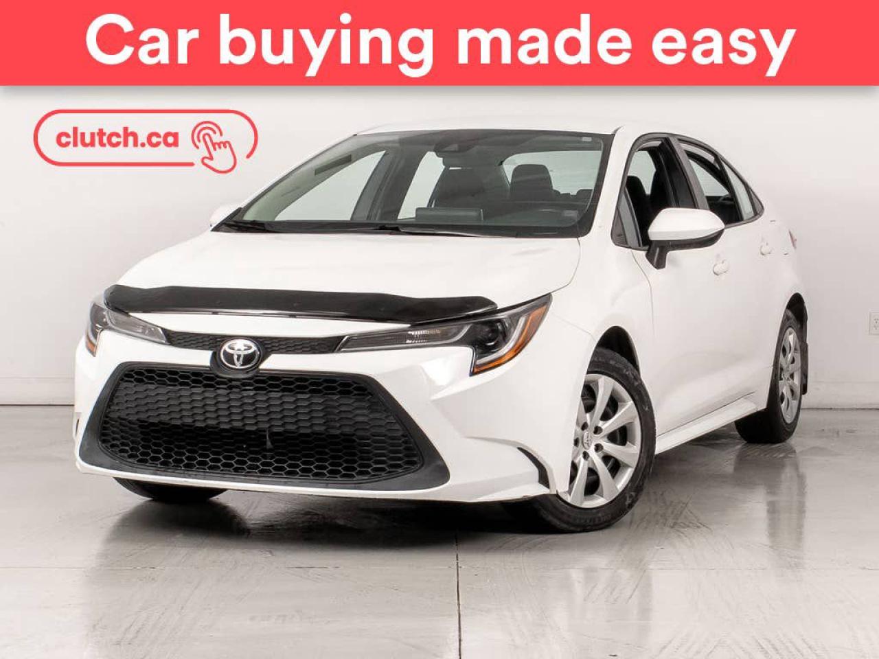 Used 2021 Toyota Corolla LE w/ Radar Cruise, Backup Cam, Apple CarPlay for sale in Bedford, NS