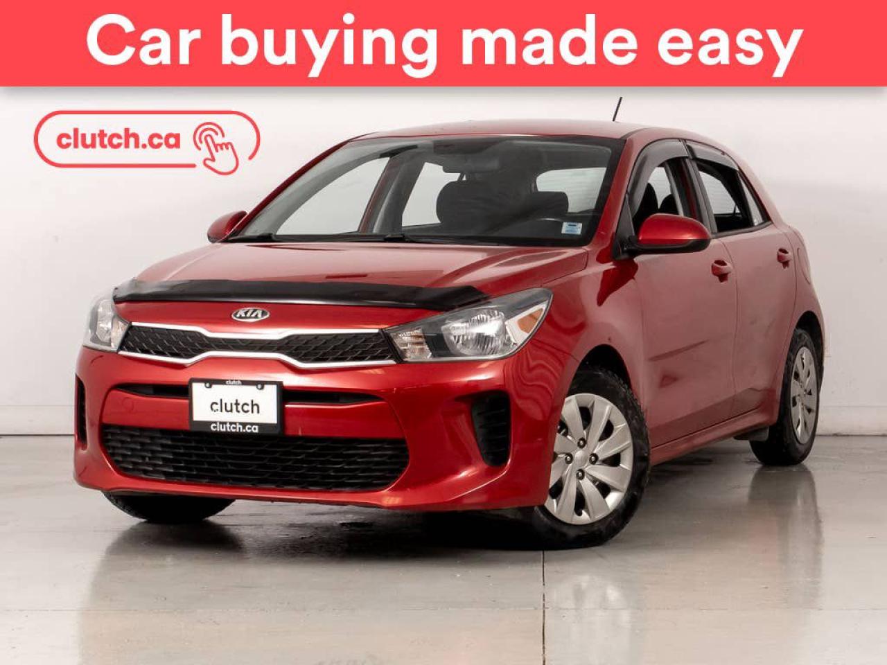 Used 2018 Kia Rio LX w/ Heated Steering Wheel, Cruise Control, Rearview Camera for sale in Bedford, NS