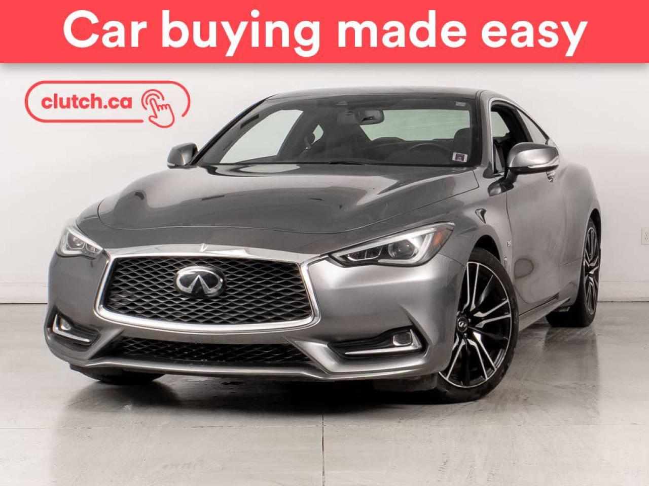 Used 2019 Infiniti Q60 3.0T LUXE AWD w/ Cruise Control, Navigation, Leather Seats for sale in Bedford, NS