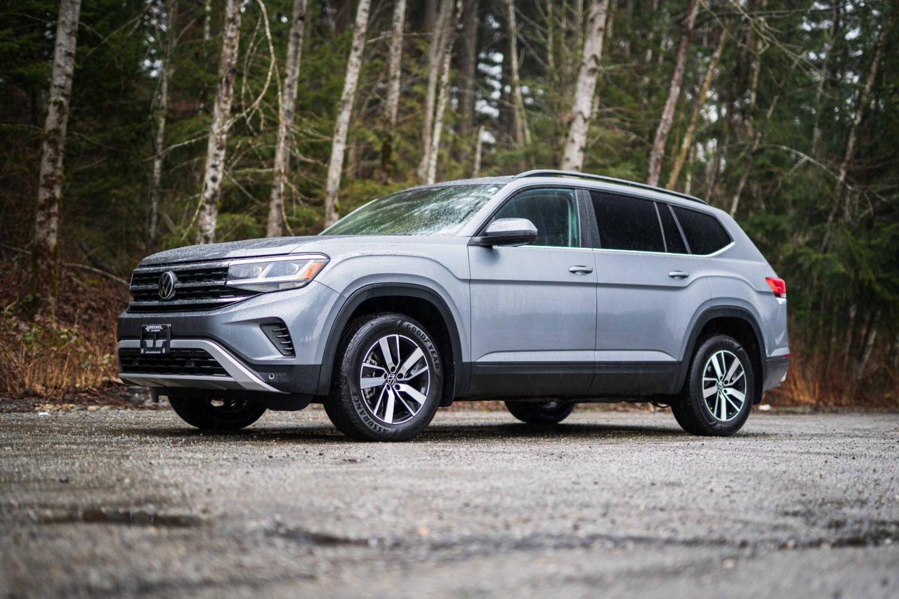 Used 2021 Volkswagen Atlas 3.6 FSI Comfortline for sale in Surrey, BC