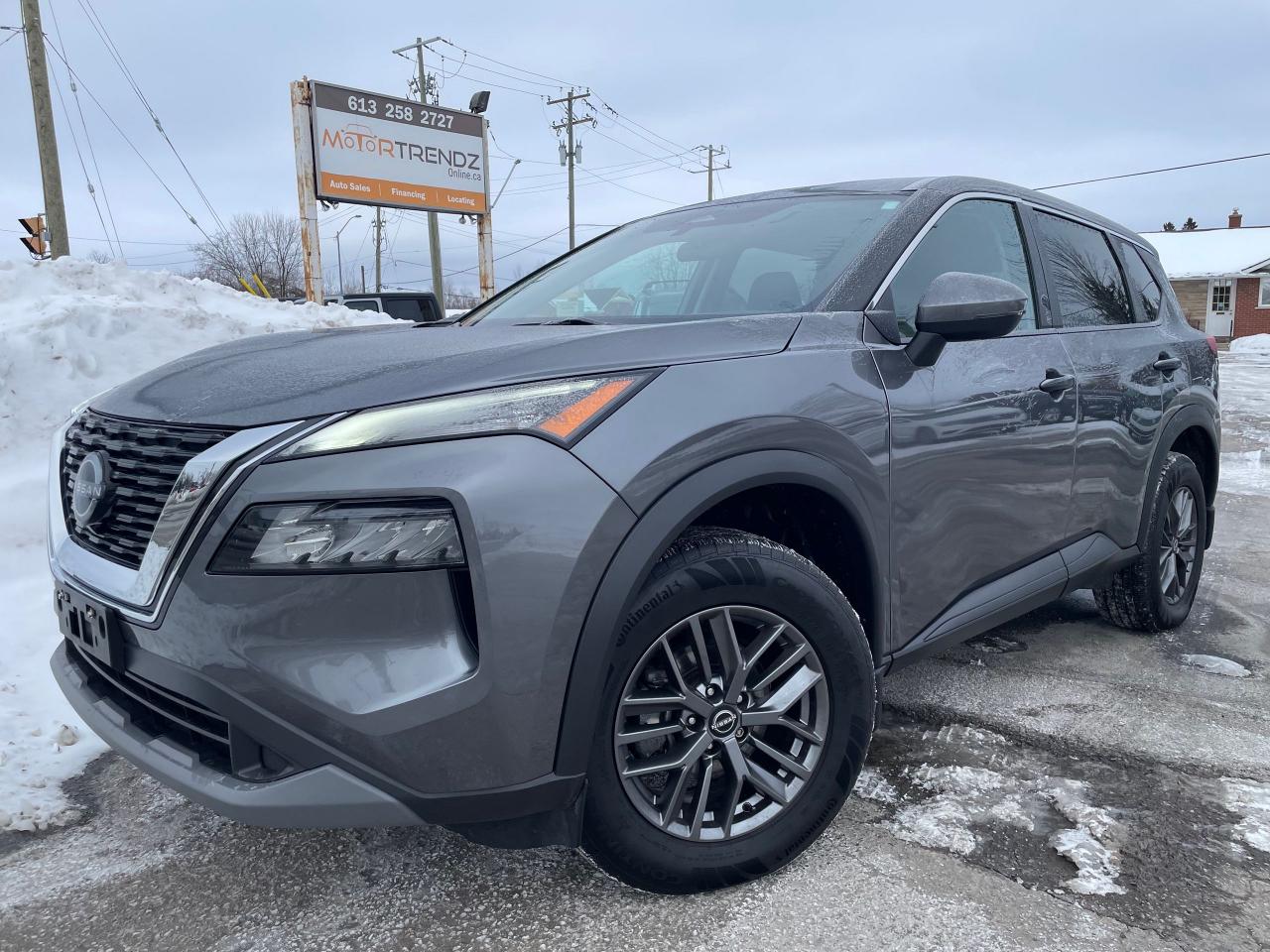 Used 2022 Nissan Rogue Heated Steering and Seats! AWD! for sale in Kemptville, ON