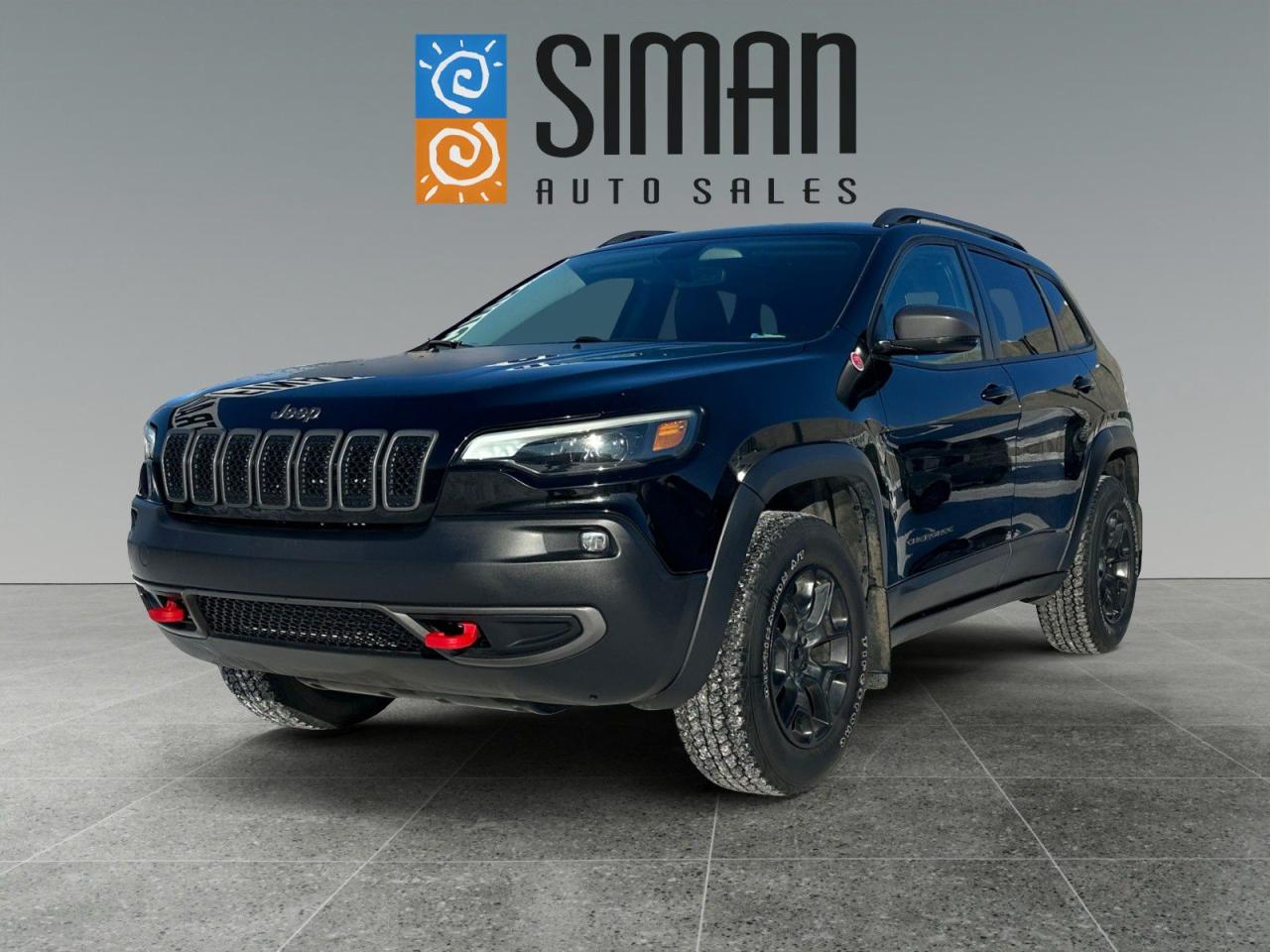 Used 2020 Jeep Cherokee Trailhawk TRAILHAWK ELITE V6 for sale in Regina, SK