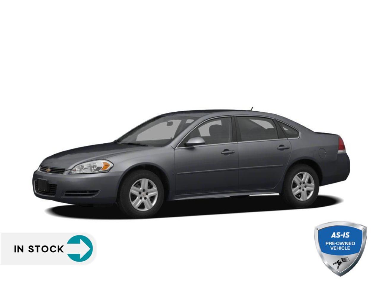 Used 2010 Chevrolet Impala LT for sale in Tillsonburg, ON