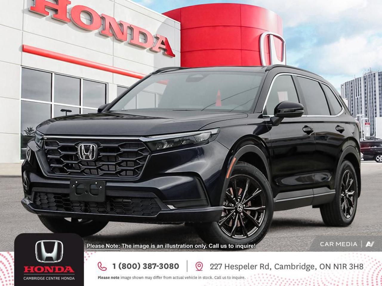 New 2025 Honda CR-V Sport IN-STOCK! for sale in Cambridge, ON