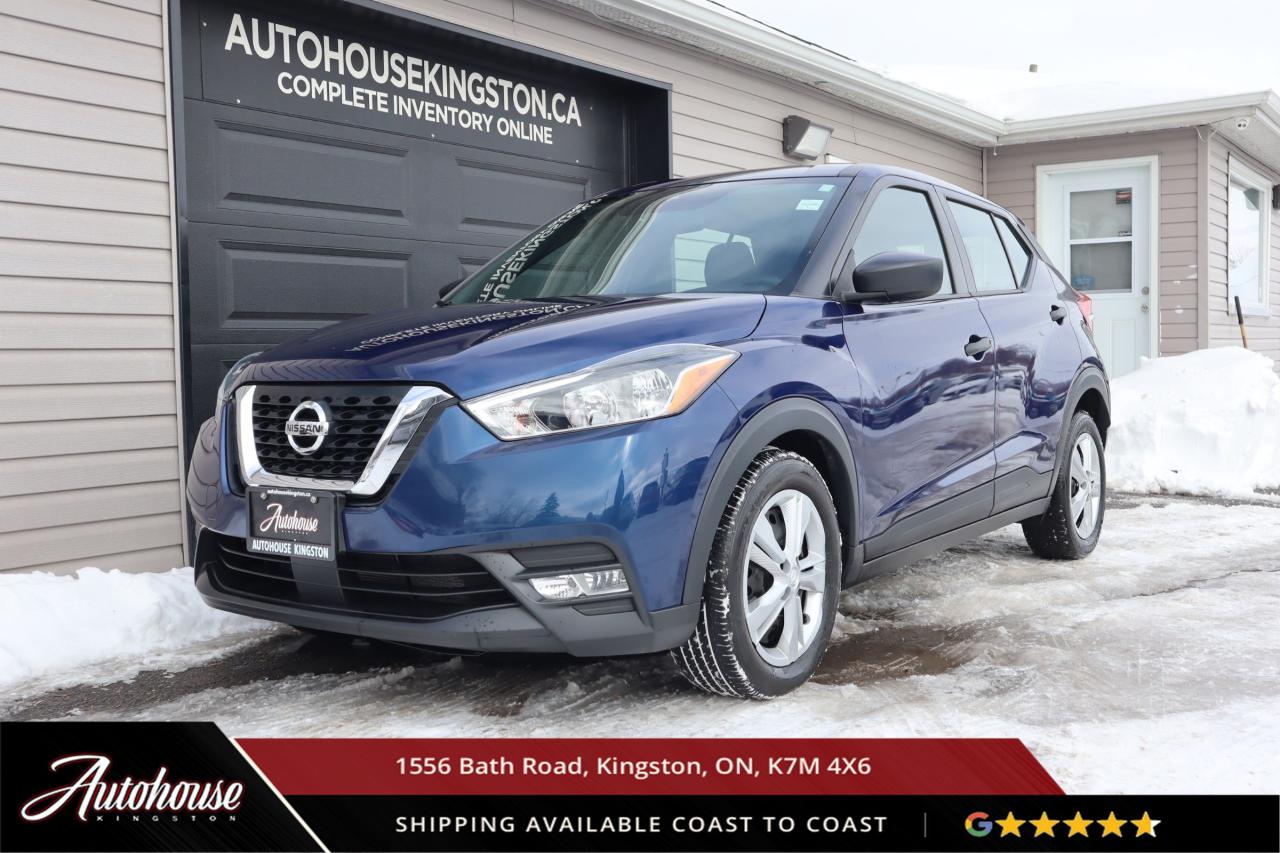 Used 2020 Nissan Kicks S BACKUP CAM - LANE DEPARTURE WARNING - APPLE/ ANDROID READY for sale in Kingston, ON