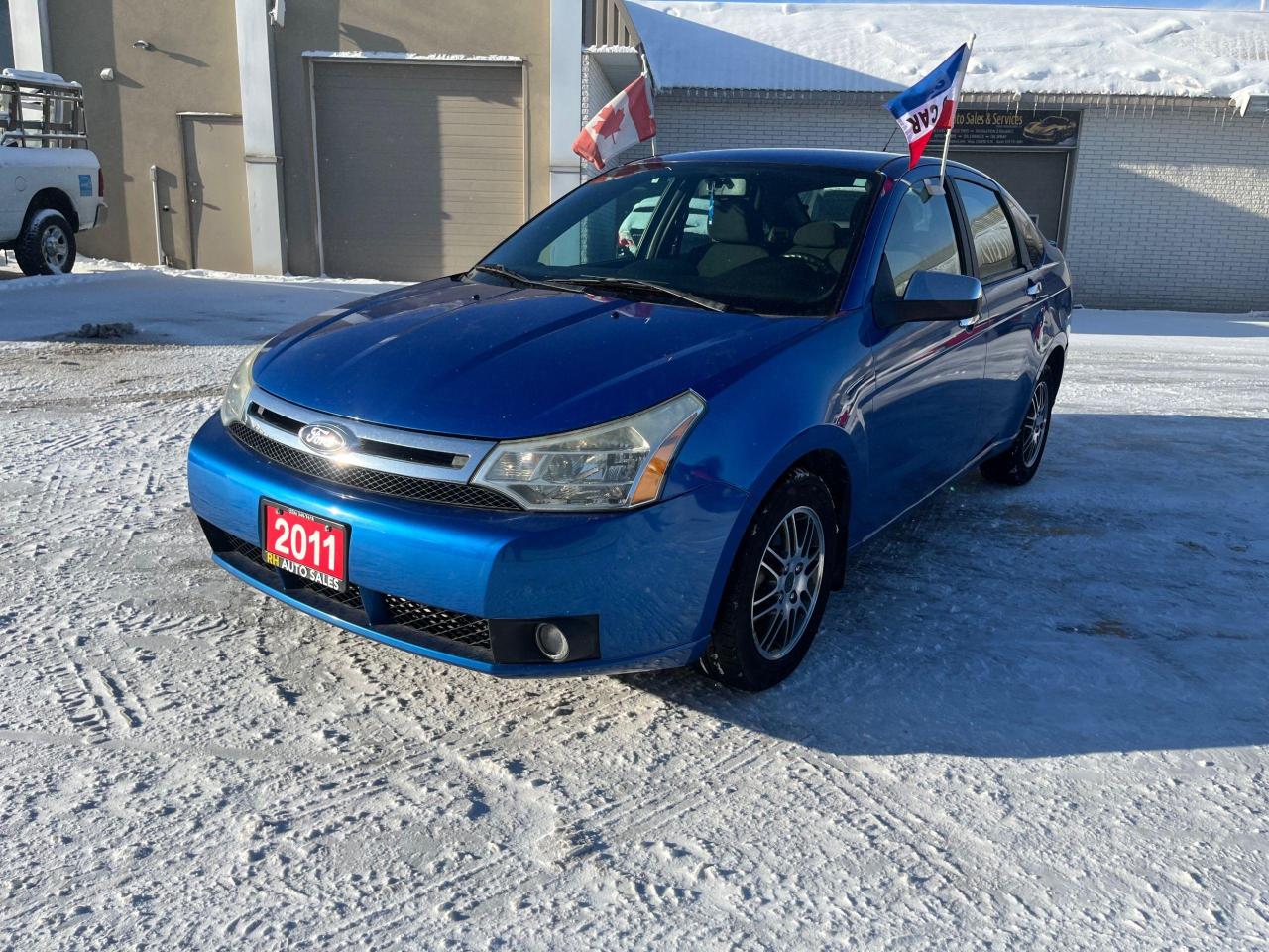 Used 2011 Ford Focus  for sale in Breslau, ON