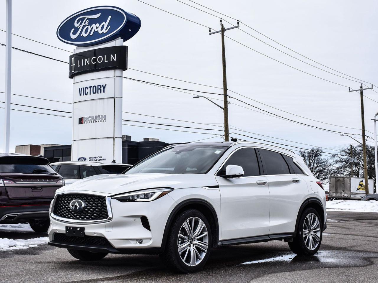 Used 2022 Infiniti QX50 Sensory AWD | Sunroof | Heated/Cooled Seats | for sale in Chatham, ON