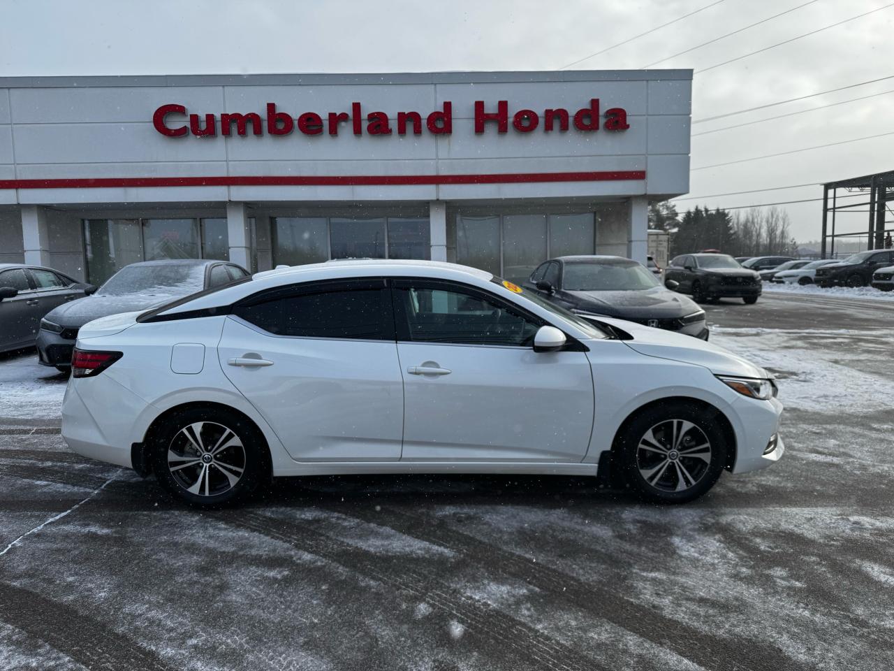 Used 2022 Nissan Sentra SV for sale in Amherst, NS