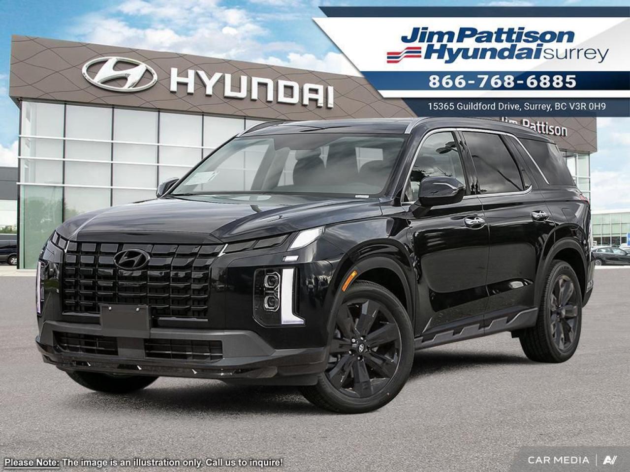 New 2025 Hyundai PALISADE URBAN for sale in Surrey, BC