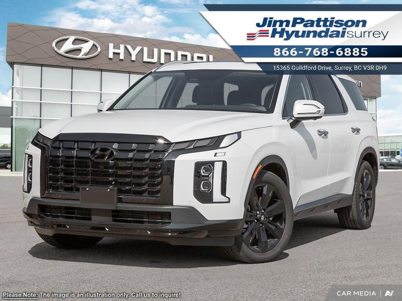 New 2025 Hyundai PALISADE URBAN for sale in Surrey, BC