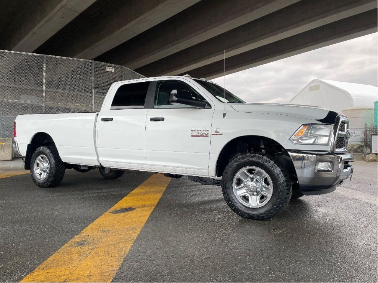 Used 2018 RAM 2500 SLT LB 4WD DIESEL PARK SENSORS B/U CAMERA PWR SLID for sale in Langley, BC