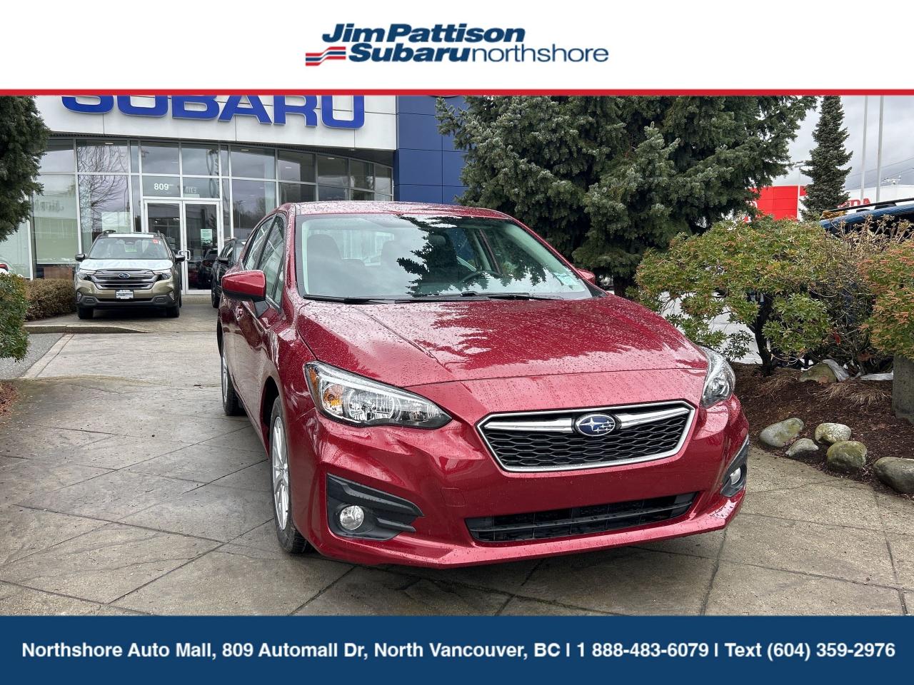 Used 2018 Subaru Impreza 2.0i Touring 5-door Auto for sale in North Vancouver, BC