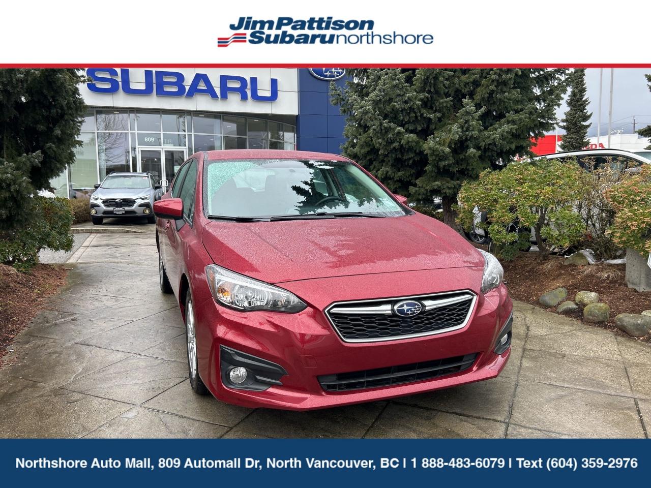 Used 2018 Subaru Impreza 2.0i Touring 5-door Auto for sale in North Vancouver, BC