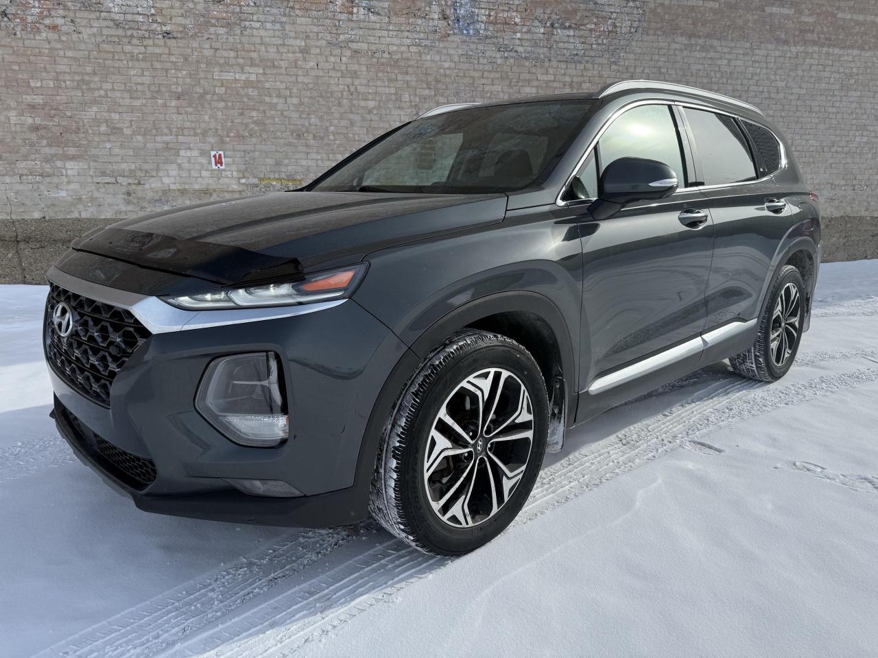 Used 2019 Hyundai Santa Fe Ultimate for sale in Moose Jaw, SK