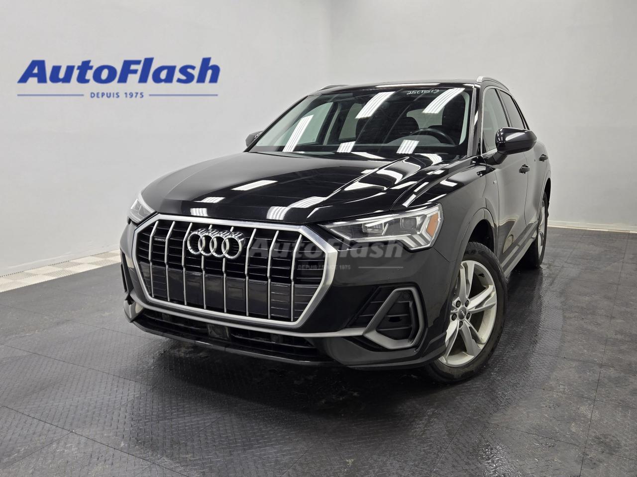 Used 2019 Audi Q3 S-LINE PROGRESSIV, QUATTRO, CUIR, TOIT-PANO for sale in Saint-Hubert, QC