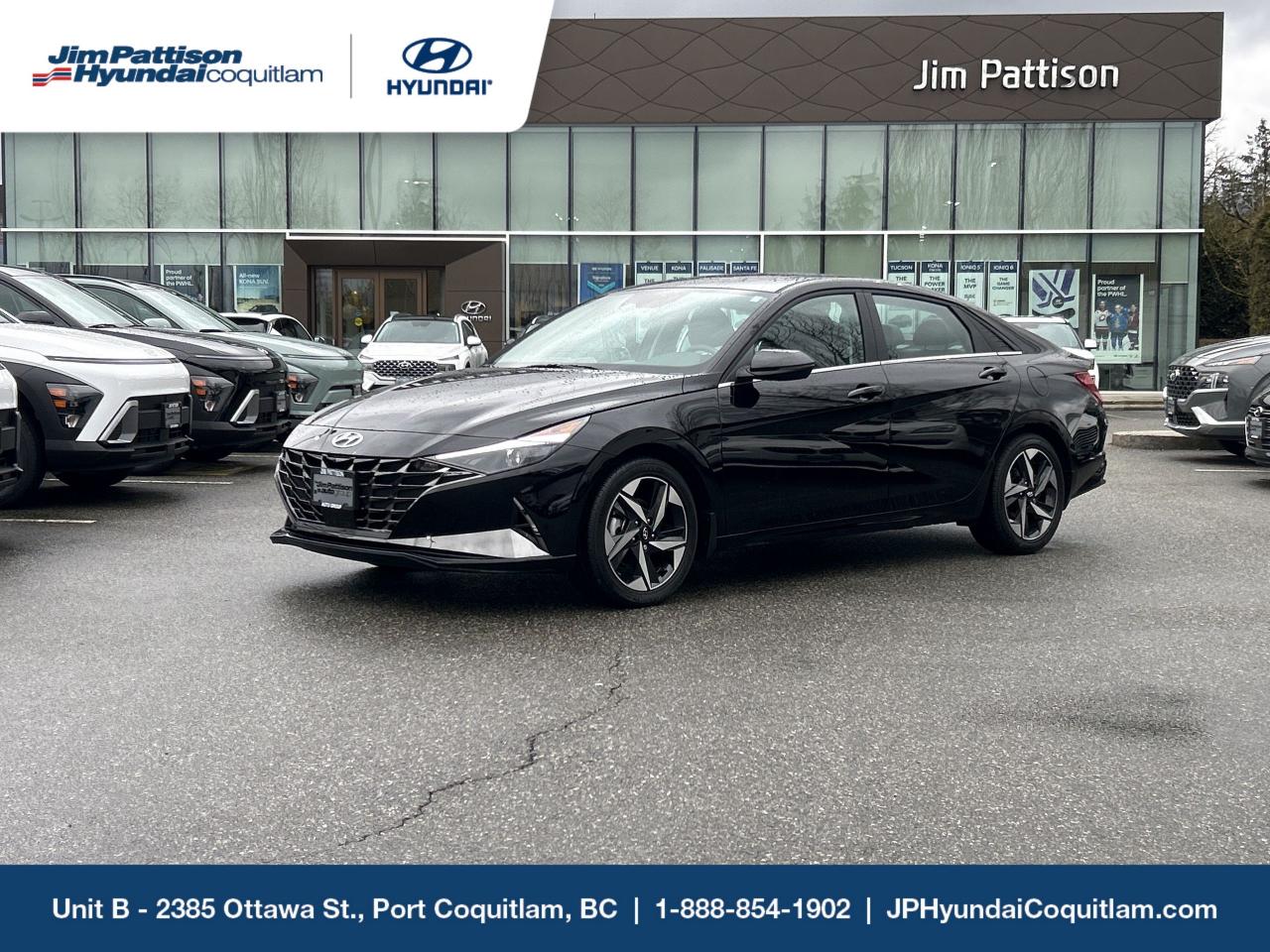 Jim Pattison Hyundai Coquitlam sells & services new & used Hyundai vehicles throughout the Lower Mainland. Financing available OAC Call 1-888-826-5053!  Price does not include $599 documentation fee, $380 preparation charge, and $599 financing placement fee if applicable and taxes. D#30242