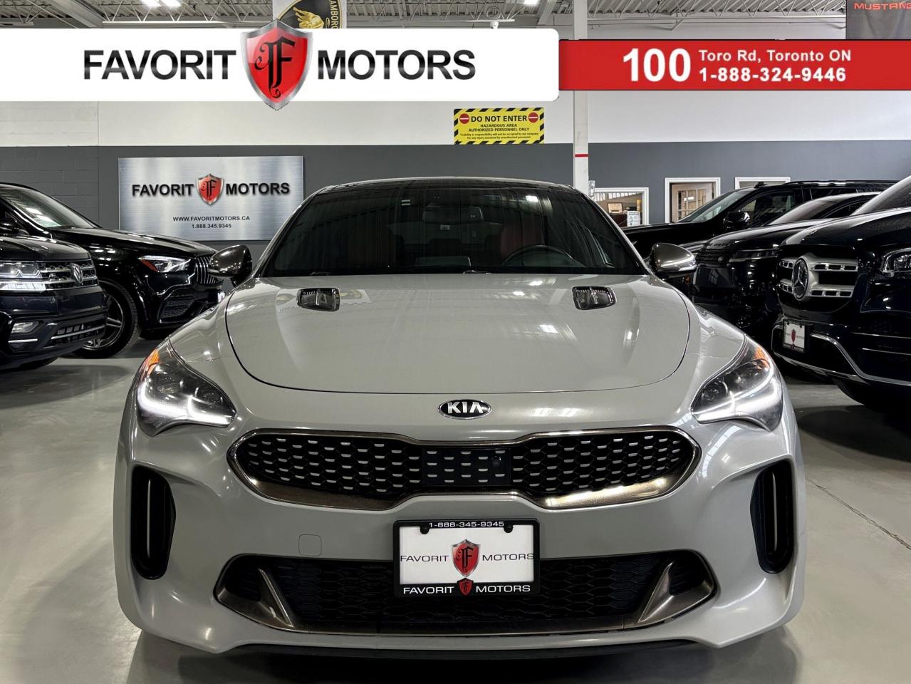 Used 2019 Kia Stinger GT Limited|AWD|REDLEATHER|NAV|BREMBOBRAKES|360CAM| for sale in North York, ON