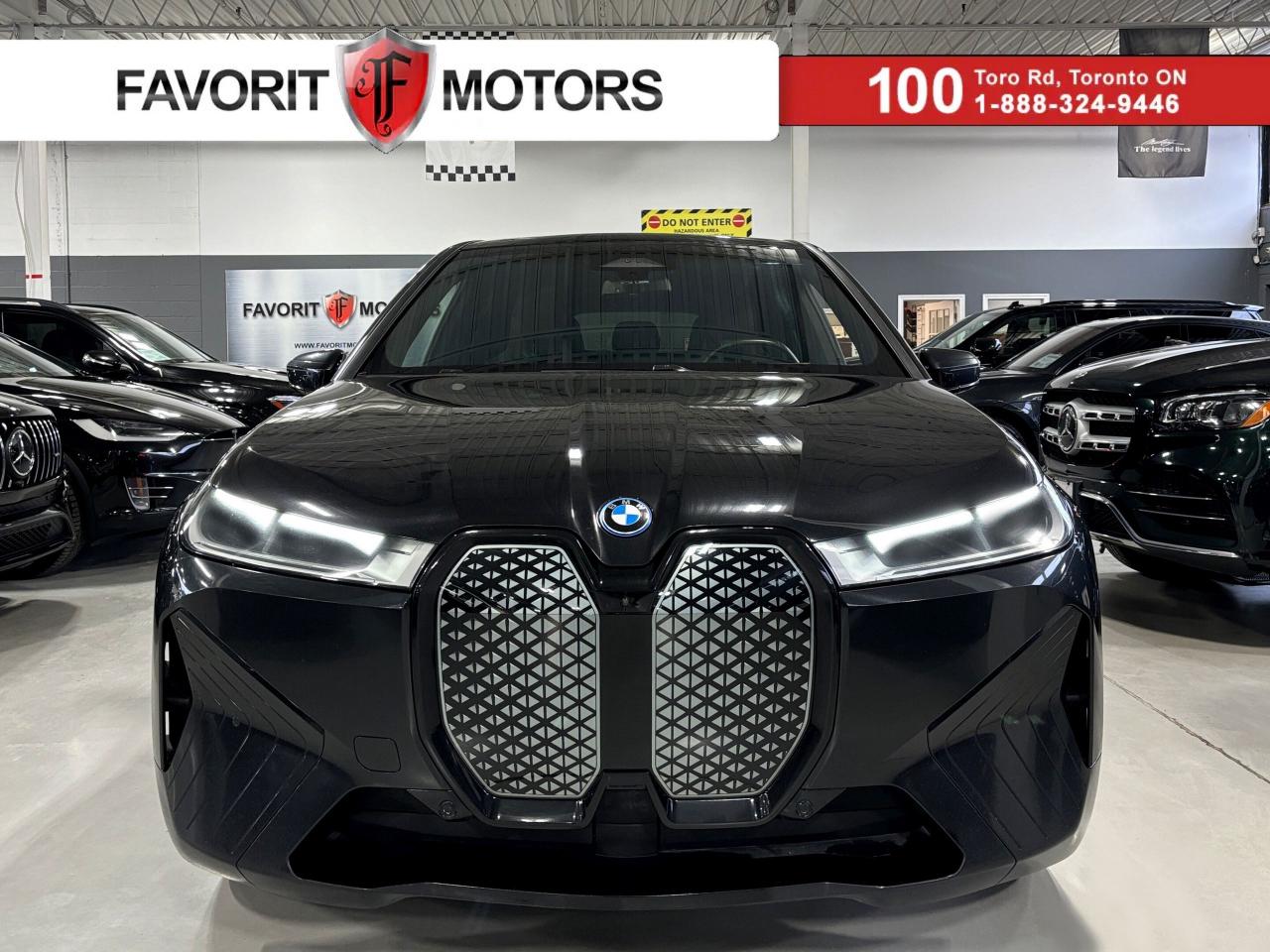 Used 2022 BMW iX xDrive50|AWD|NAV|HUD|MASSAGE|AMBIENT|BOWERSWILKINS for sale in North York, ON