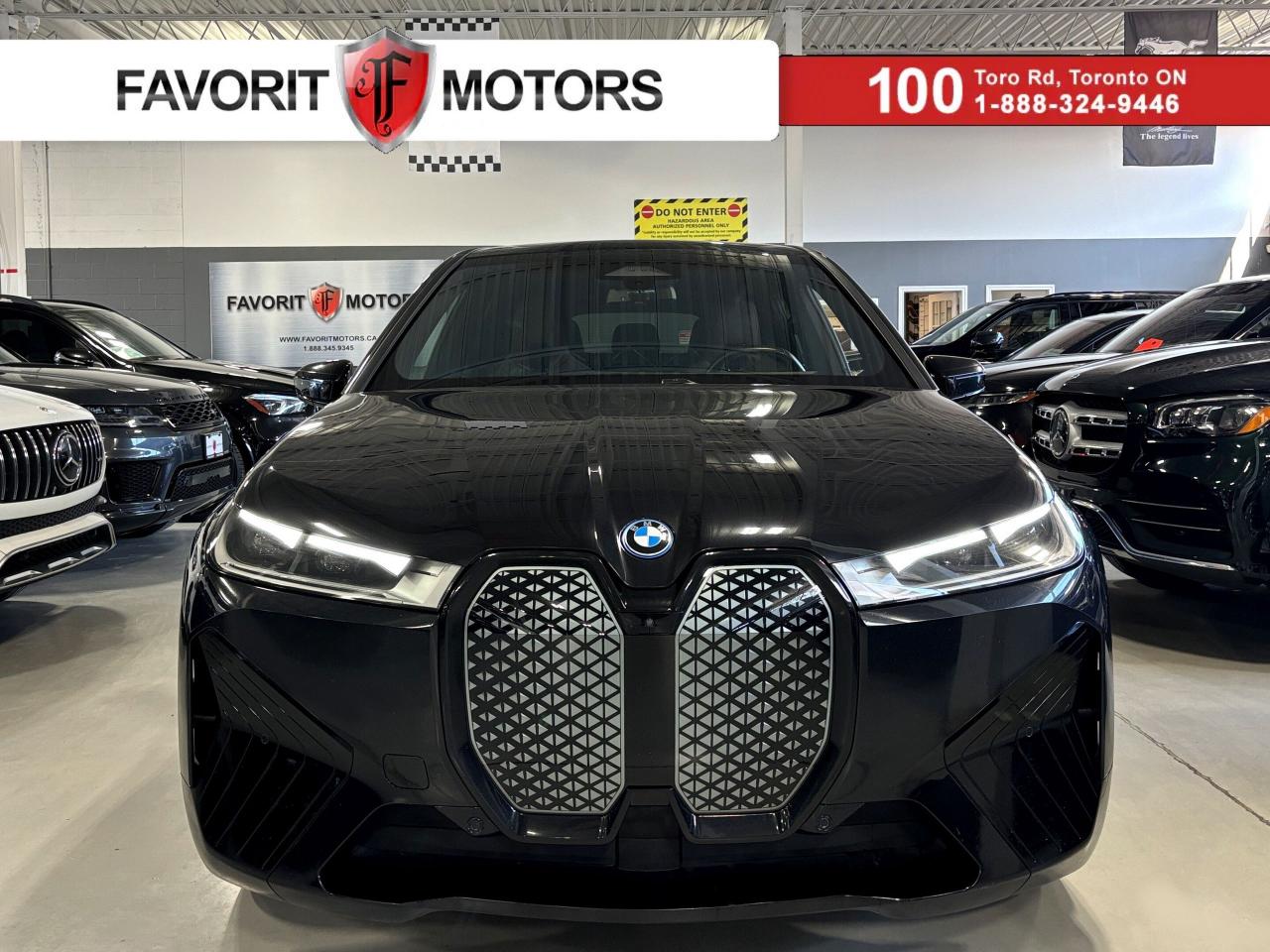 Used 2022 BMW iX xDrive50|AWD|NAV|HUD|MASSAGE|AMBIENT|BOWERSWILKINS for sale in North York, ON