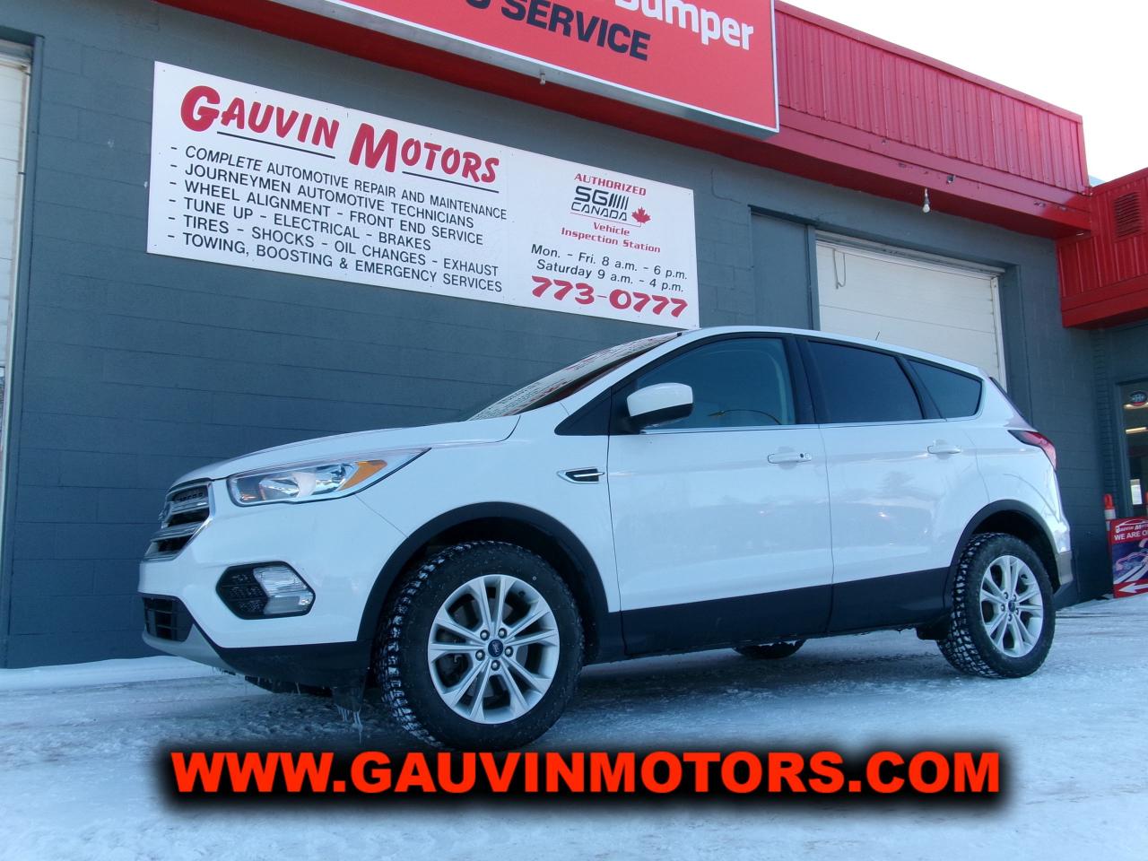 Used 2019 Ford Escape 4WD Loaded, Low Km, Beautiful Condion, Sale Priced for sale in Swift Current, SK