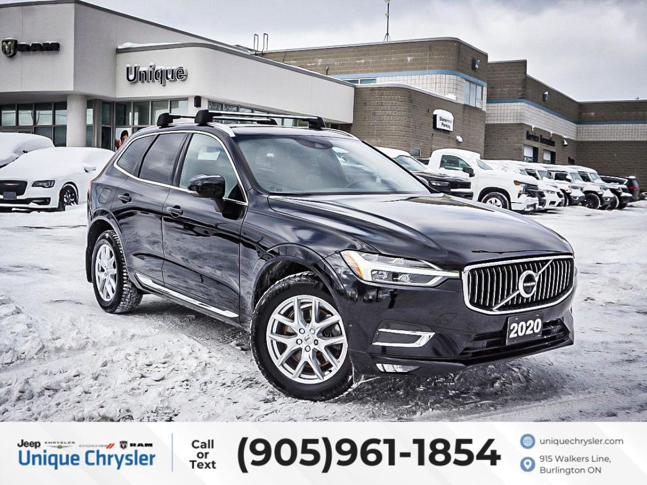 Used 2020 Volvo XC60 T6 AWD Inscription| PANO ROOF| NAV| for sale in Burlington, ON