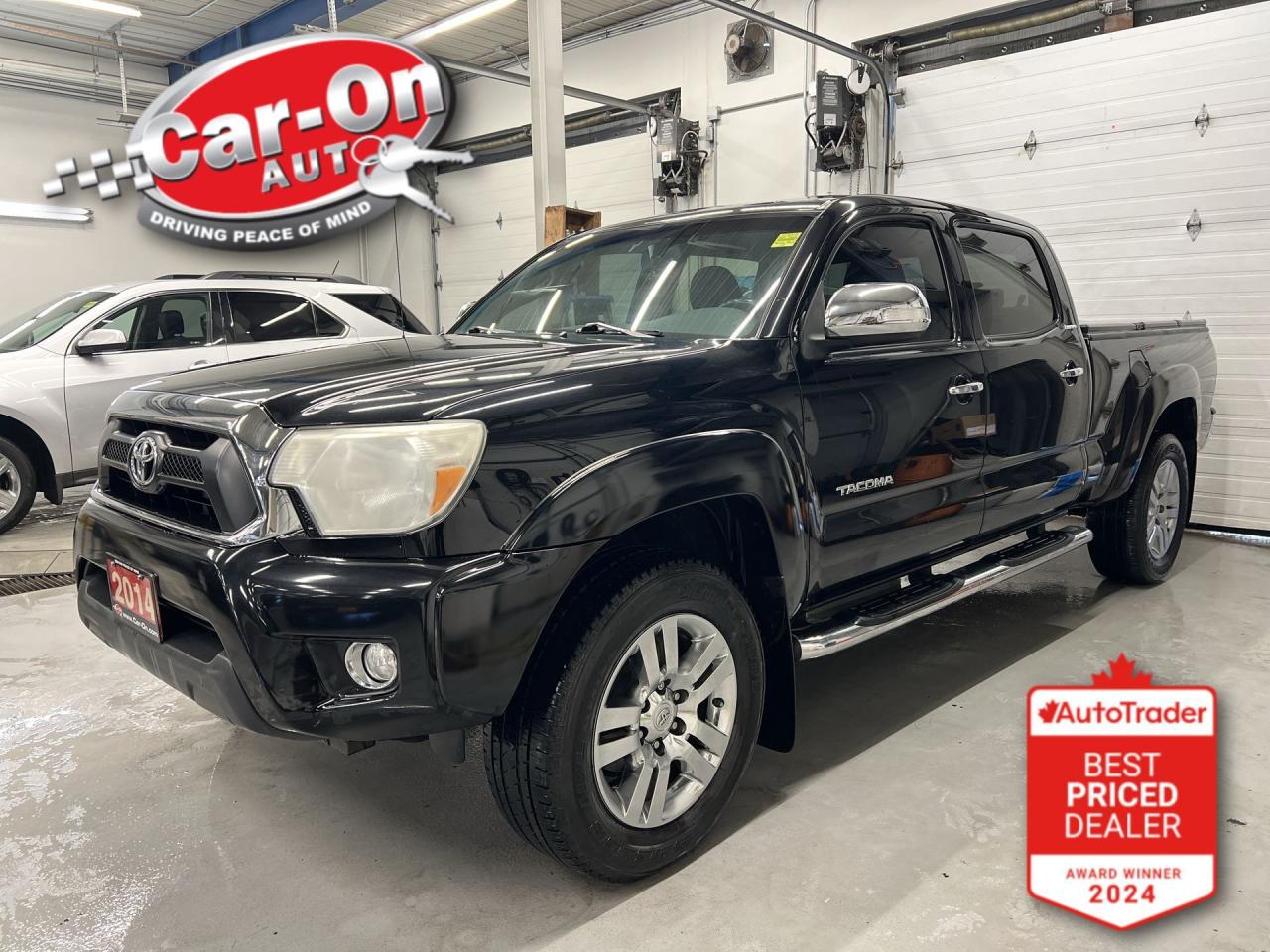 Used 2014 Toyota Tacoma V6 LIMITED 4x4| DBL CAB | LEATHER | NAV | LOW KMS! for sale in Ottawa, ON