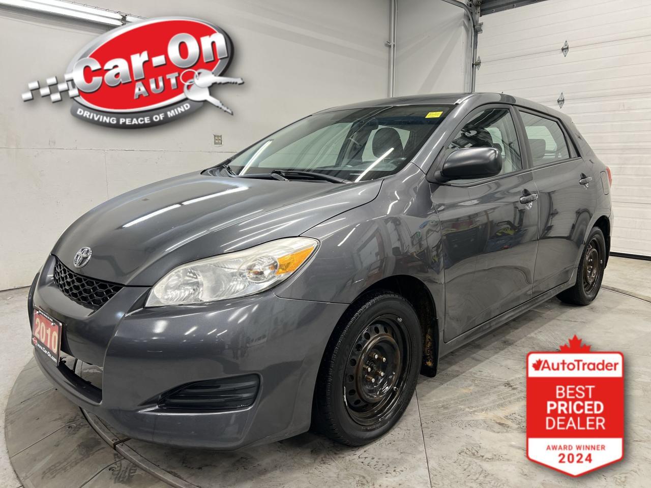 Used 2010 Toyota Matrix 5-SPEED MANUAL | KEYLESS ENTRY | A/C for sale in Ottawa, ON