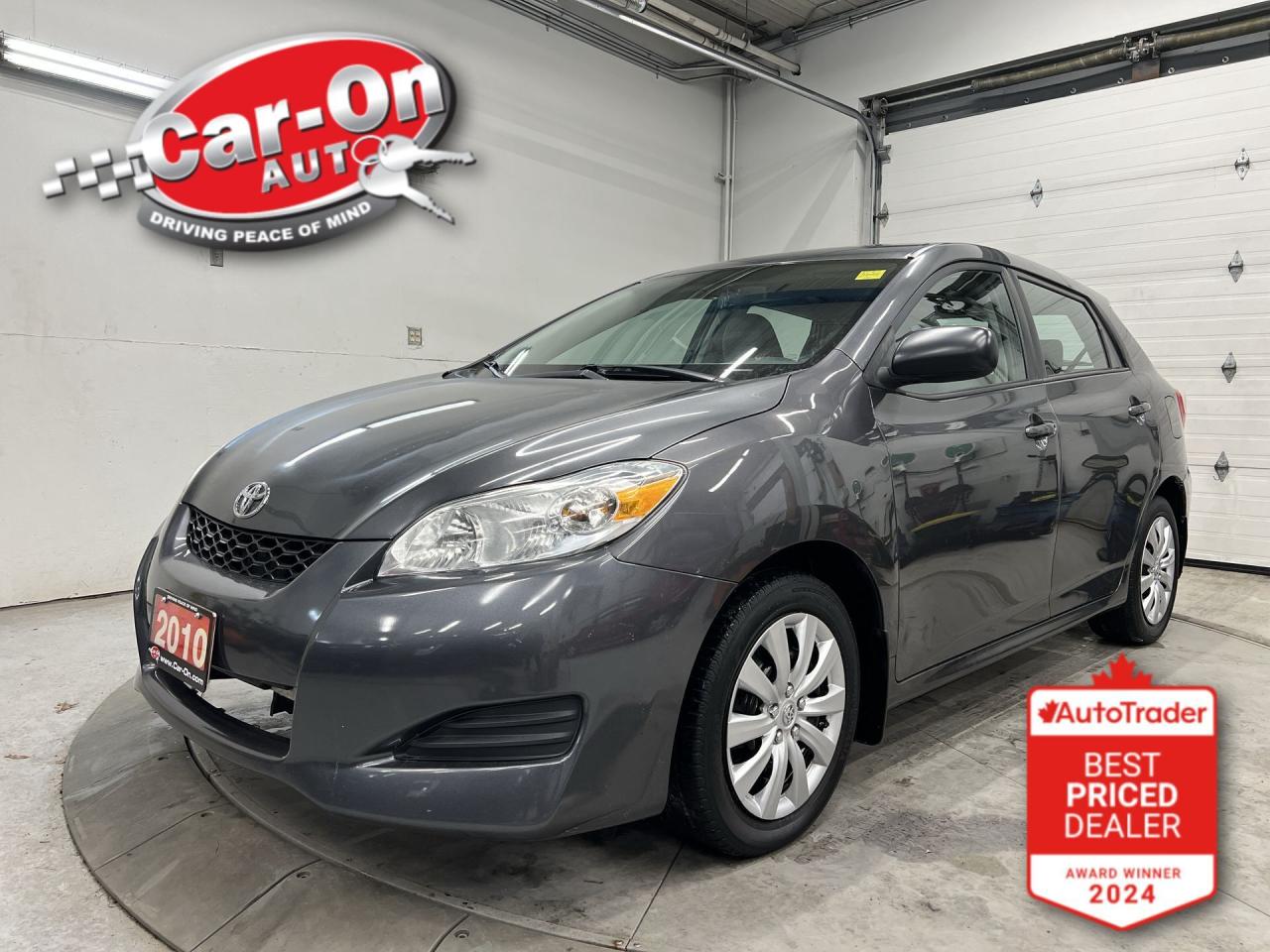 Used 2010 Toyota Matrix | CERTIFIED! | 5-SPEED | KEYLESS ENTRY | A/C for sale in Ottawa, ON