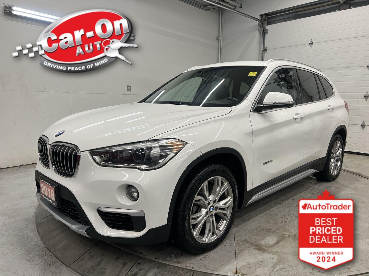 Used 2018 BMW X1 AWD | ONLY 41,000 KMS! | PANO ROOF | HTD LEATHER for sale in Ottawa, ON