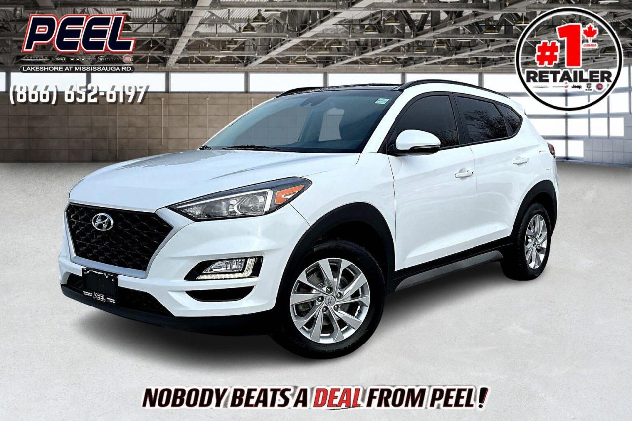 Used 2021 Hyundai Tucson Preferred AWD w-Sun & Leather Package for sale in Mississauga, ON