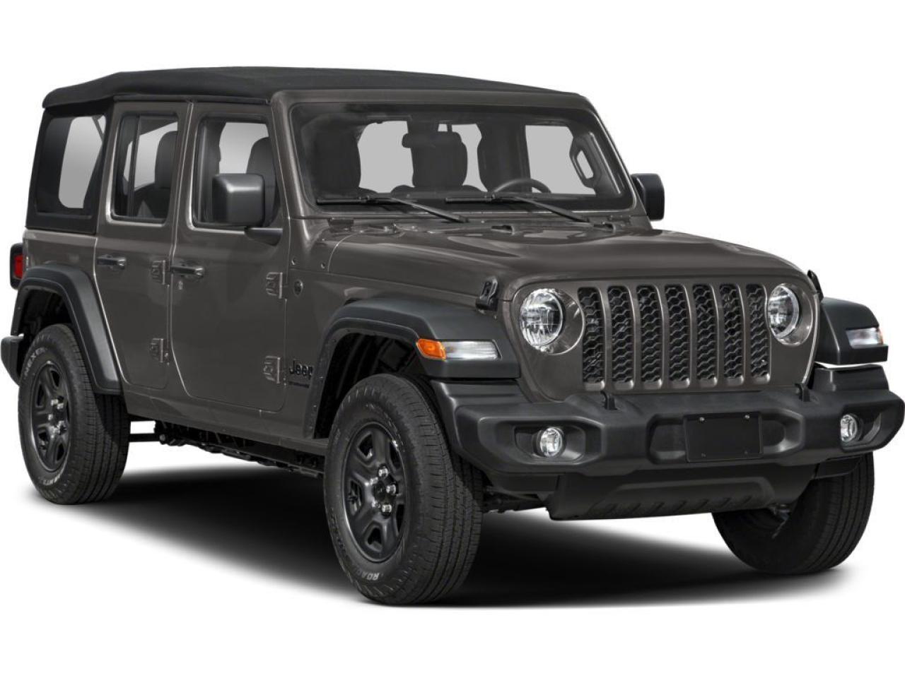 Used 2024 Jeep Wrangler Sahara | Leather | Cam | USB | Warranty to 2028 for sale in Halifax, NS