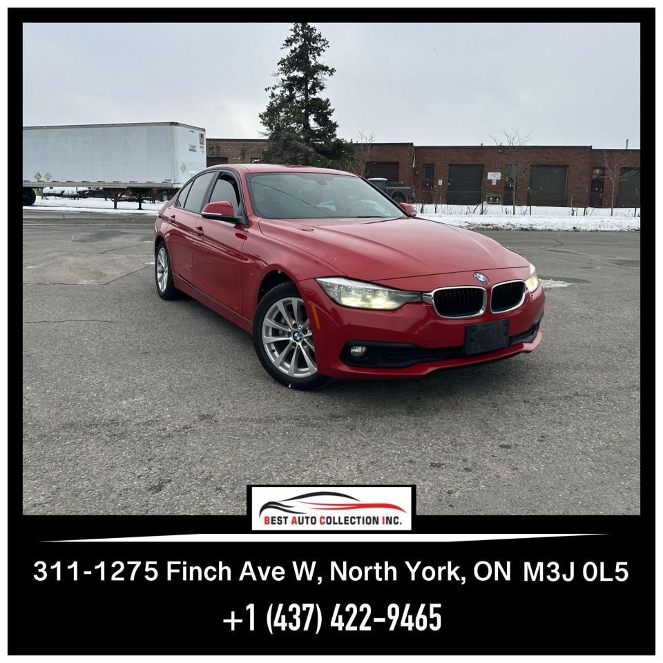 Used 2016 BMW 3 Series 320i xDrive // AWD // CERTIFIED // NO ACCIDENT for sale in North York, ON