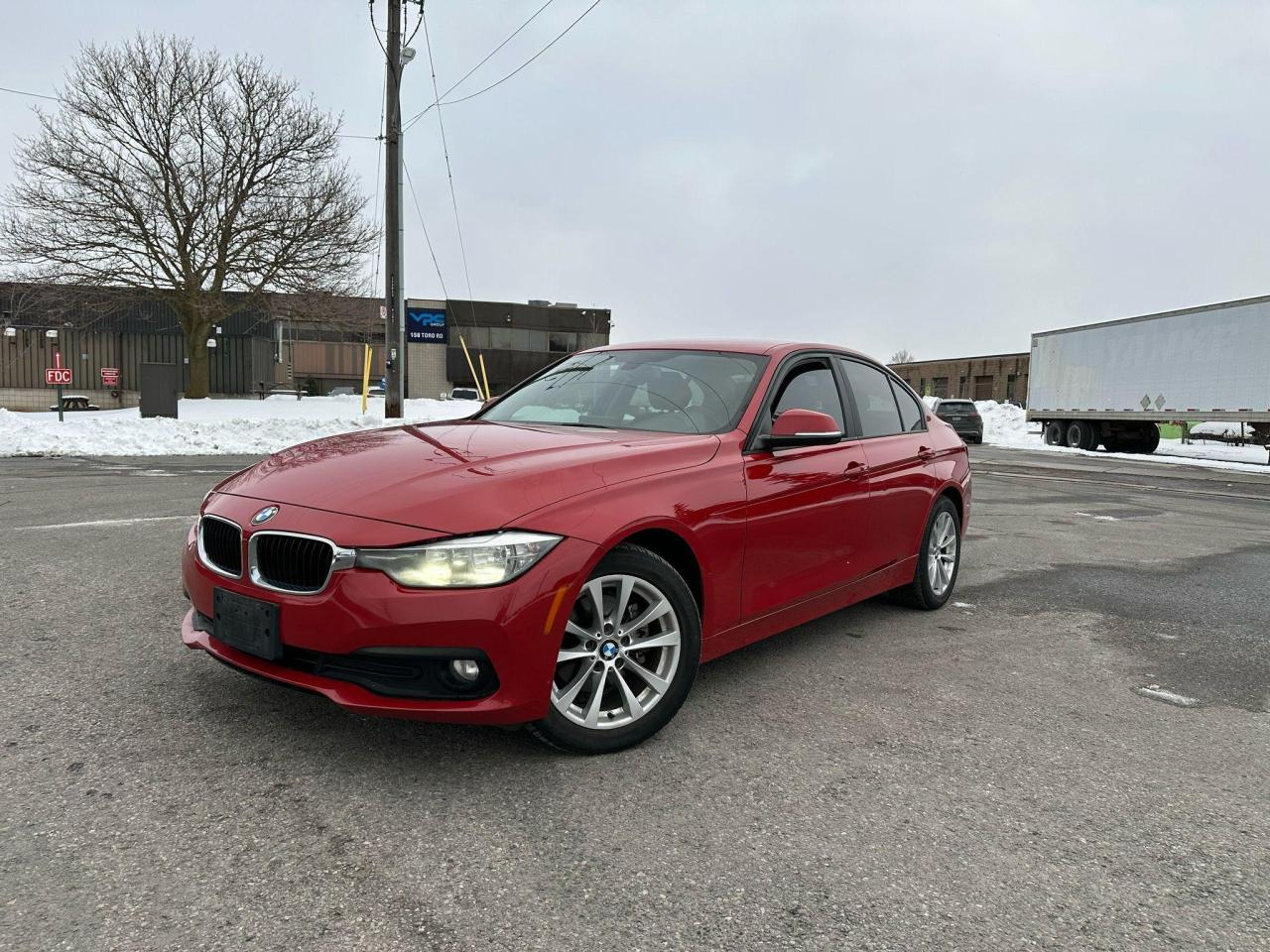 2016 BMW 3 Series 320i xDrive // AWD // CERTIFIED // NO ACCIDENT - Photo #7