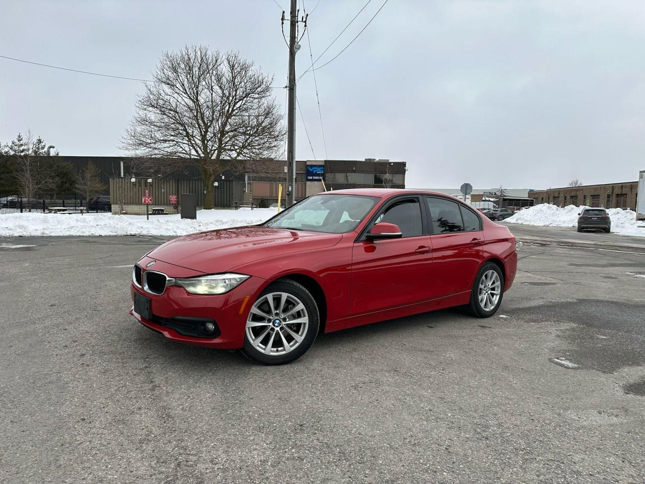 2016 BMW 3 Series 320i xDrive // AWD // CERTIFIED // NO ACCIDENT - Photo #8