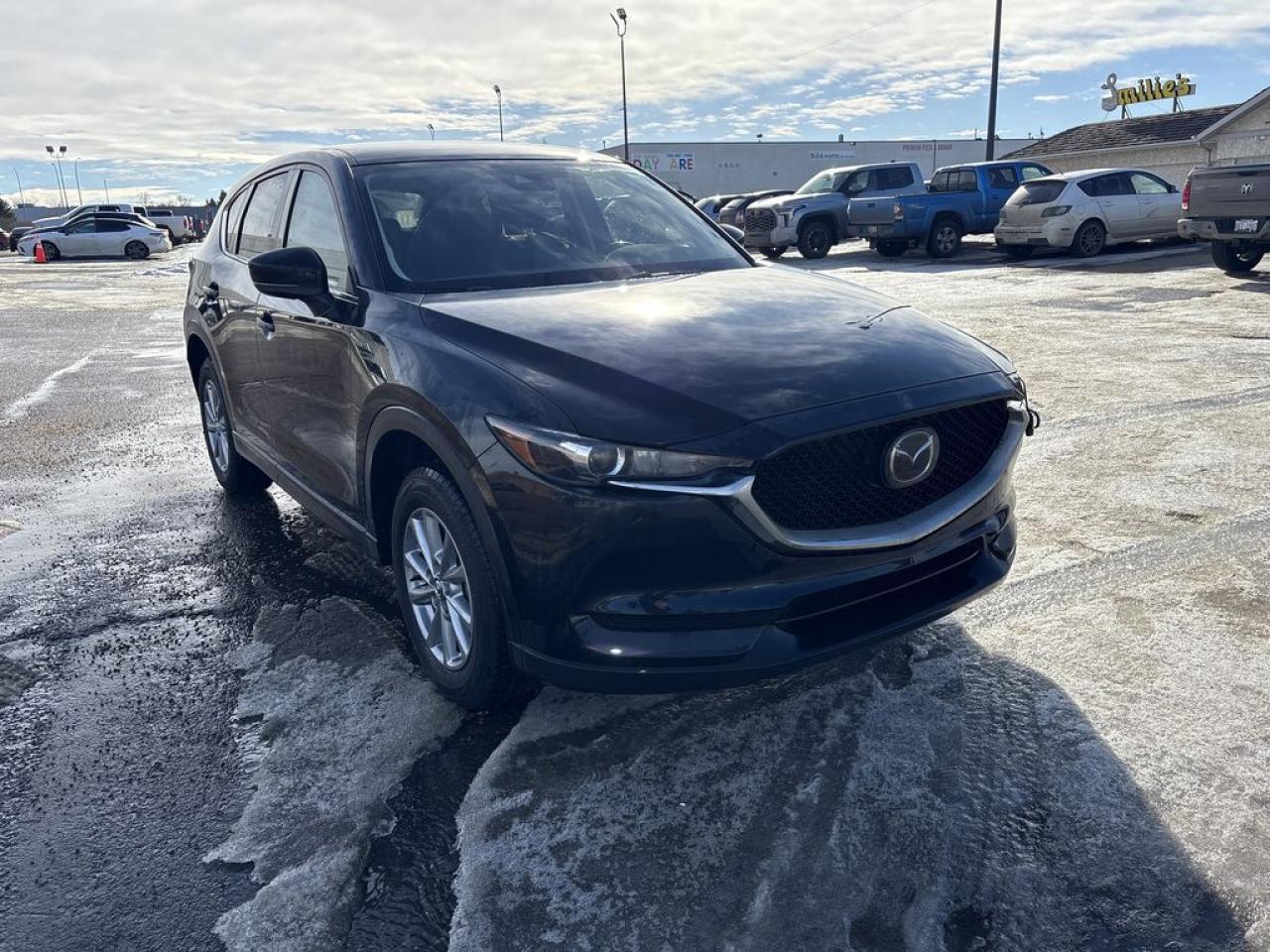 Used 2021 Mazda CX-5 GS for sale in Sherwood Park, AB