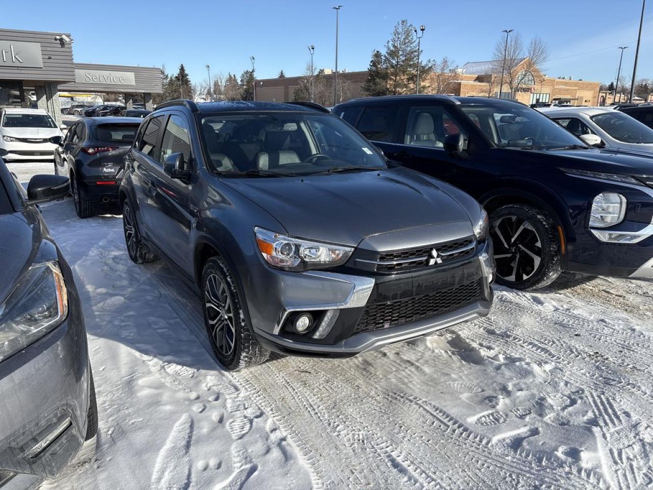 Used 2019 Mitsubishi RVR SE for sale in Sherwood Park, AB